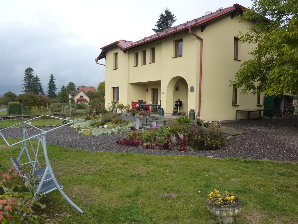 B&B En Mini-Camping Pension Kidafo Libun Exterior photo